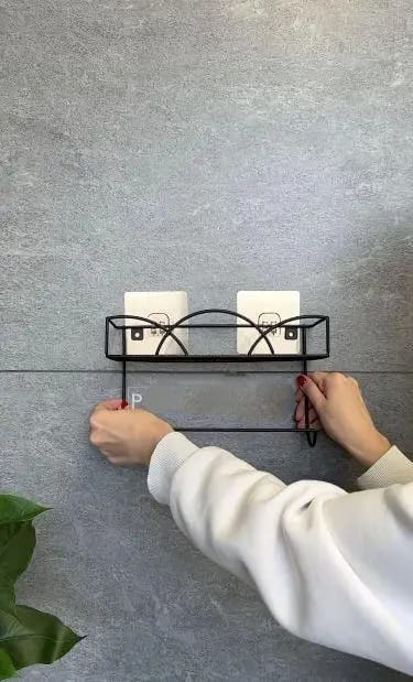Miniatura 4 de ESTANTE DE PARED CON SOPORTE
